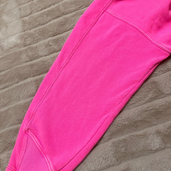 Free People Movement Spur of the Moment Solid Hoodie Midi Dress Sweatshirt Pink - Picture 9 of 16